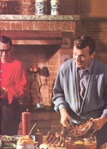 Yeah, Bob, the brontosaurus ribs look great. But when are you gonna bring out the Sears corset catalogue, huh, huh?